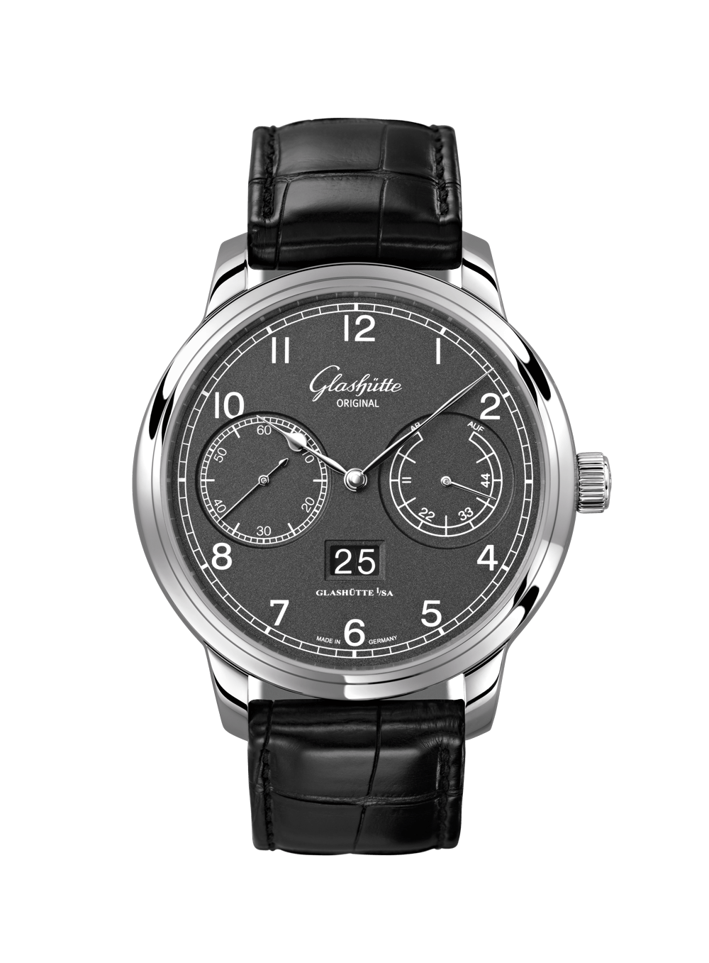 セネタ・オブザーバー 100-14-02-02-05 - Glashütte Original