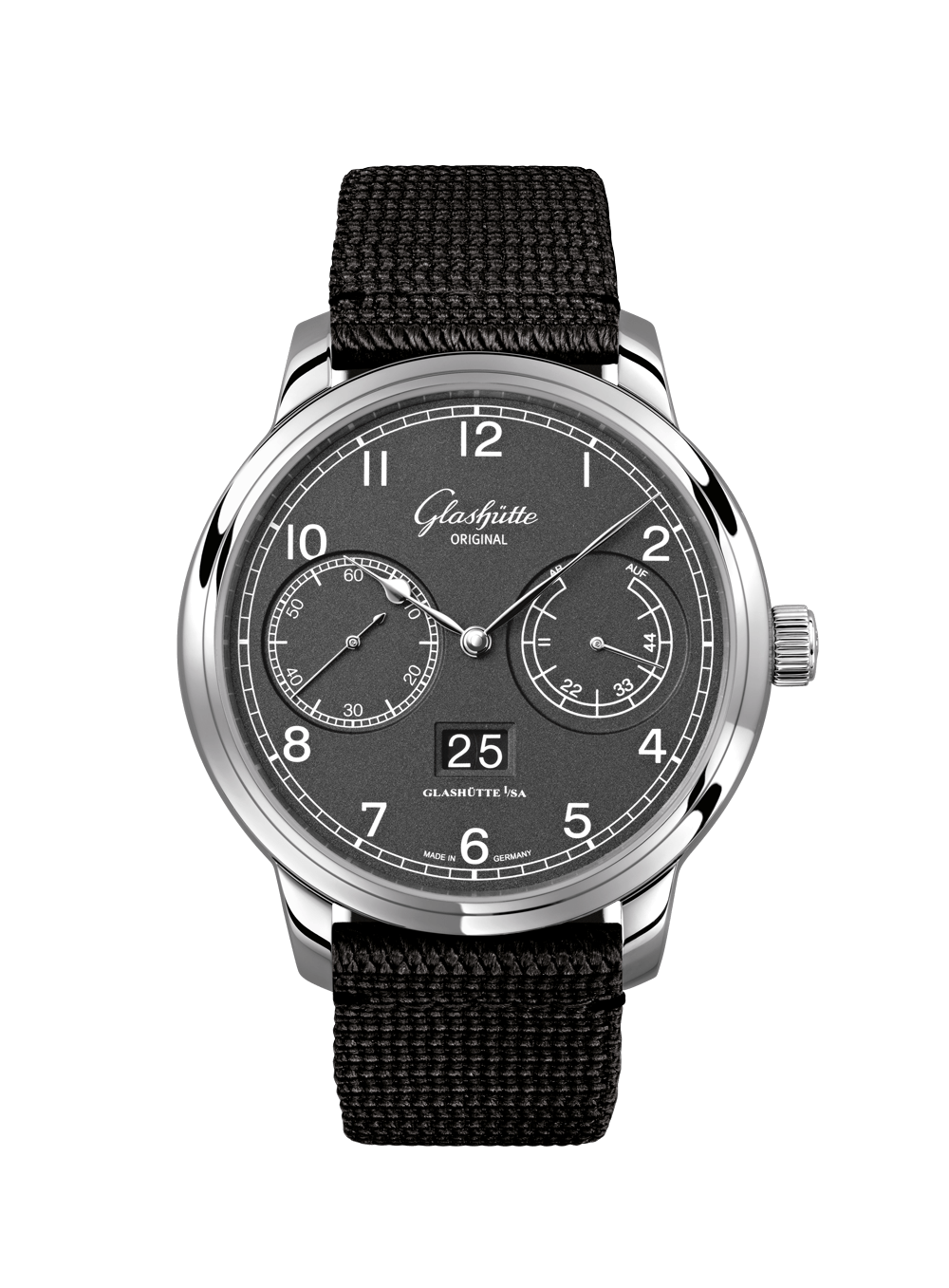 セネタ・オブザーバー 100-14-02-02-05 - Glashütte Original