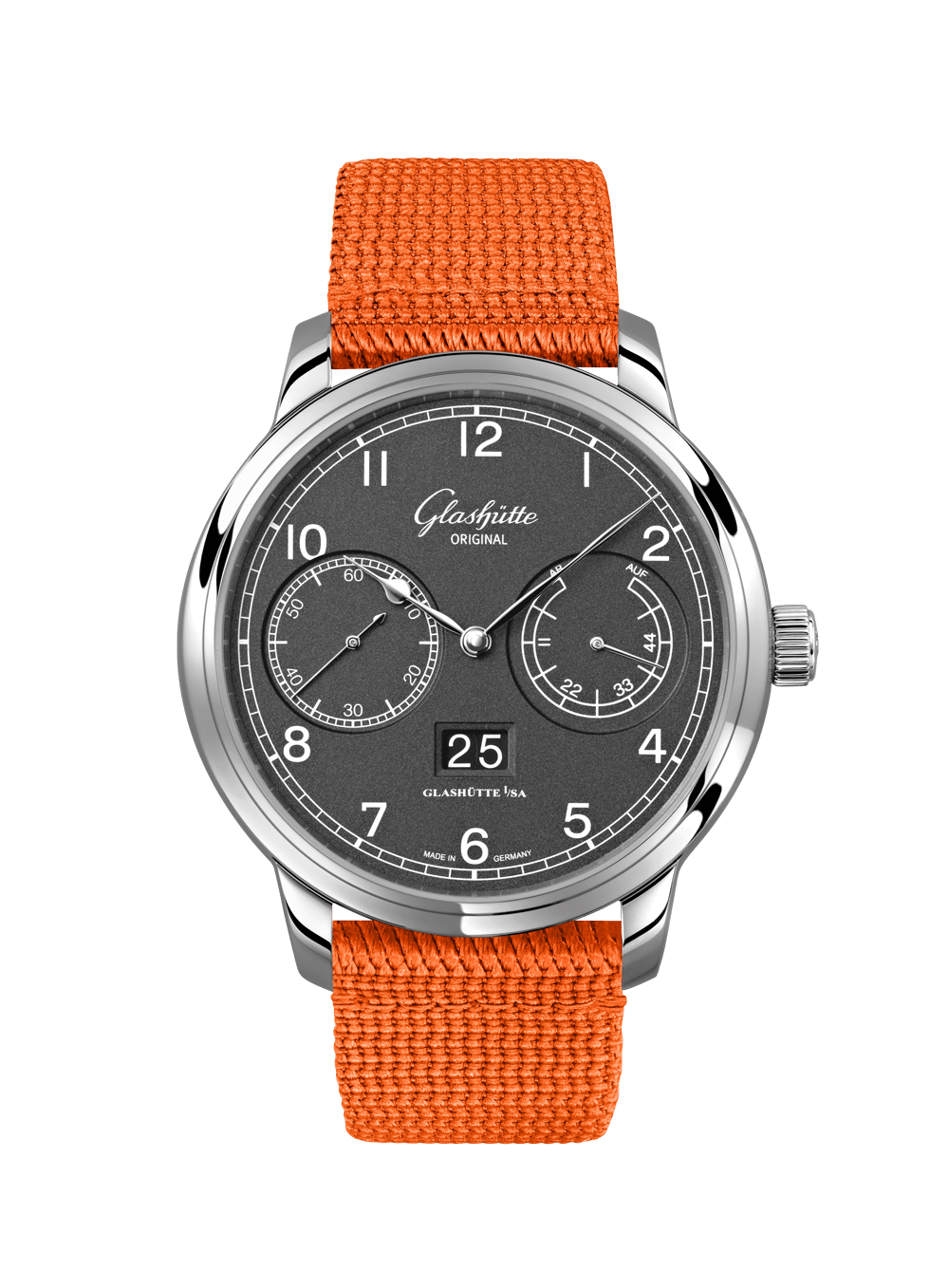 新しい季節 セネタ・オブザーバー 100-14-02-02-05 Original Glashütte - サッカーボール