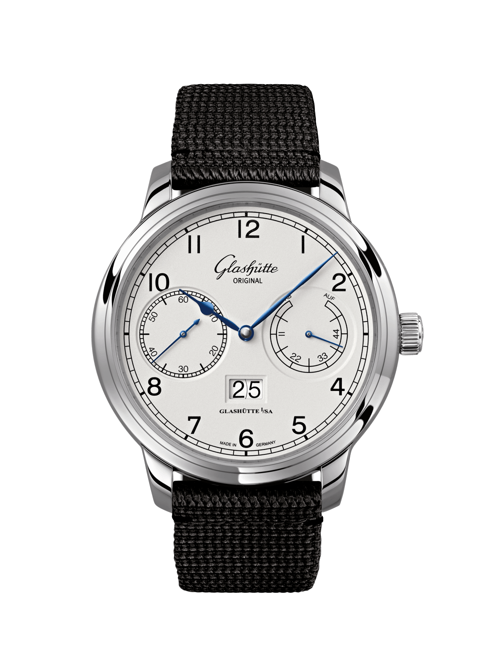 セネタ・オブザーバー 100-14-05-02-04 - Glashütte Original