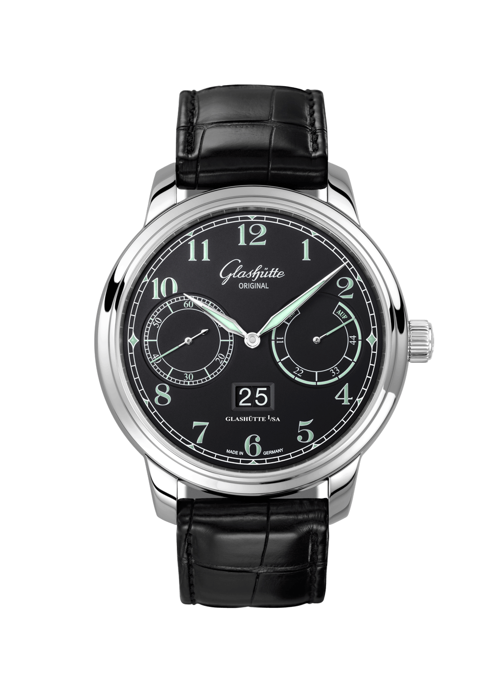 セネタ・オブザーバー 100-14-07-02-30 - Glashütte Original