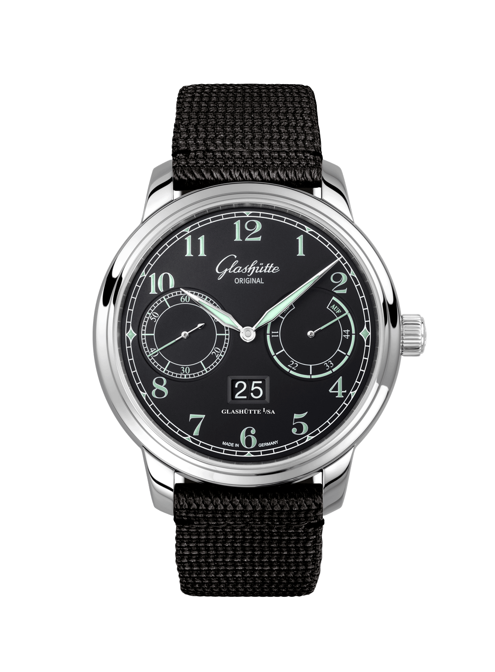 セネタ・オブザーバー 100-14-07-02-30 - Glashütte Original