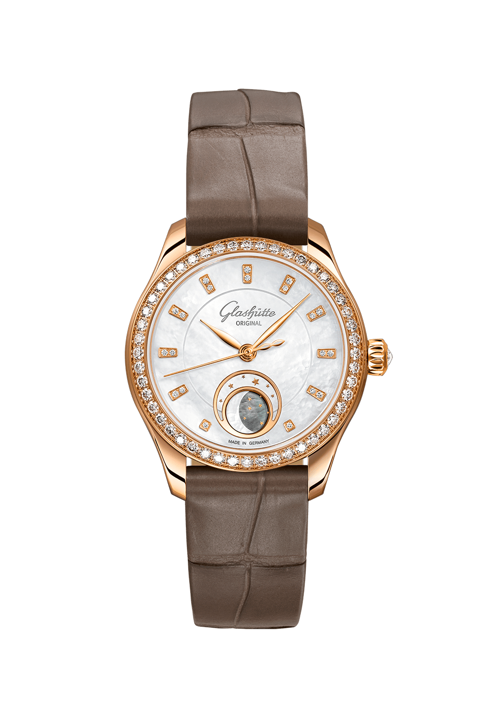 セレナーデ・ルナ 1-35-14-01-15-04 - Glashütte Original