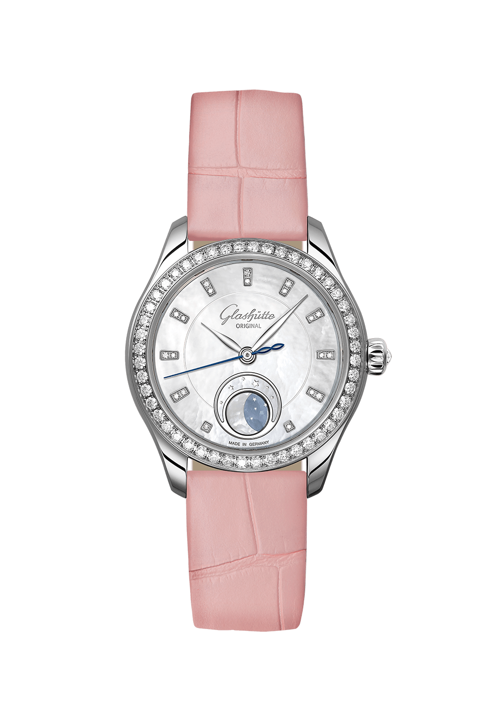 ミニッツ　ユナ セレナーデ・ルナ 1-35-14-02-12-04 - Glashütte Original