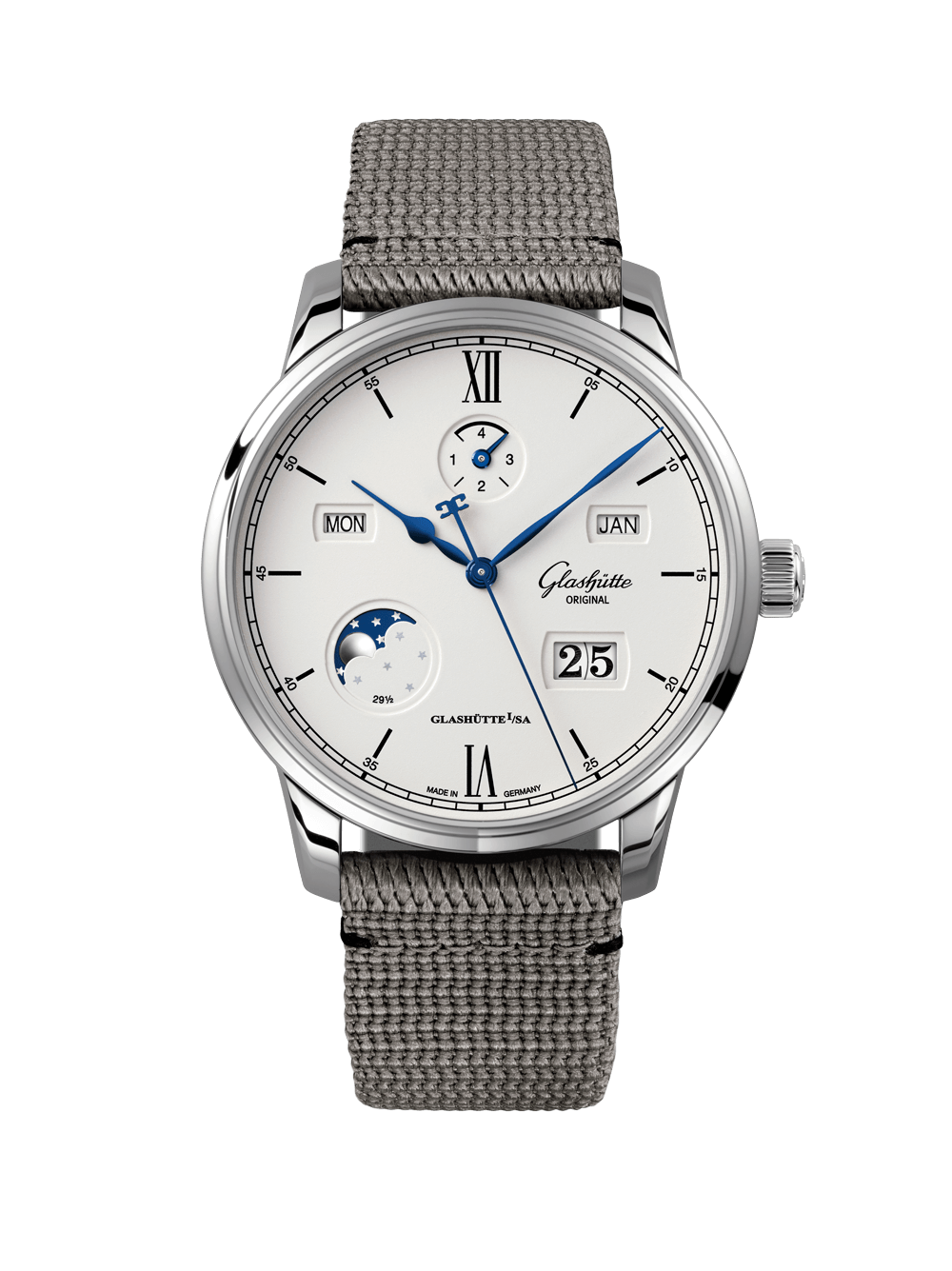 Senator Excellence Perpetual Calendar 1-36-02-01-02-61 - Glashütte