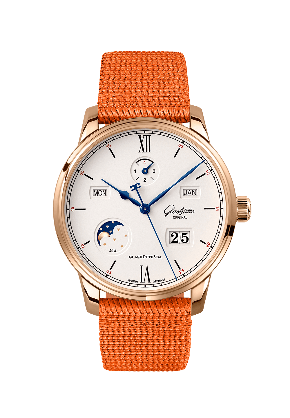 Senator Excellence Perpetual Calendar 1-36-02-02-05-61 - Glashütte