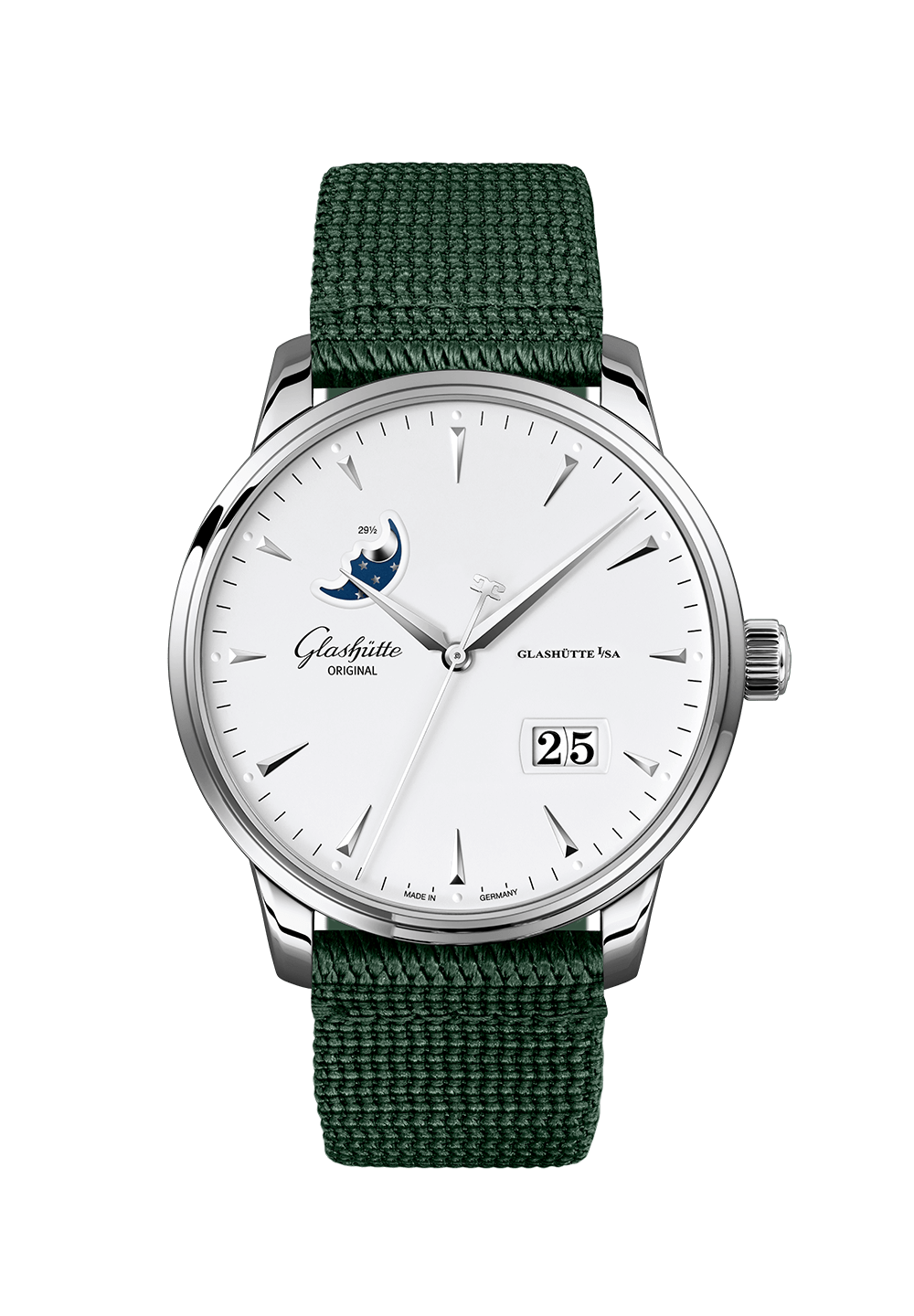 【本日限定お値下げ】テルモ エレマーノ2 セネタ・エクセレンス・パノラマデイト・ムーンフェイズ 1-36-24