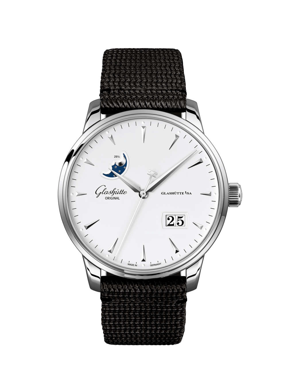 Diawash&ノエマ Noramis Date Positano Yellow, leather strap | Union