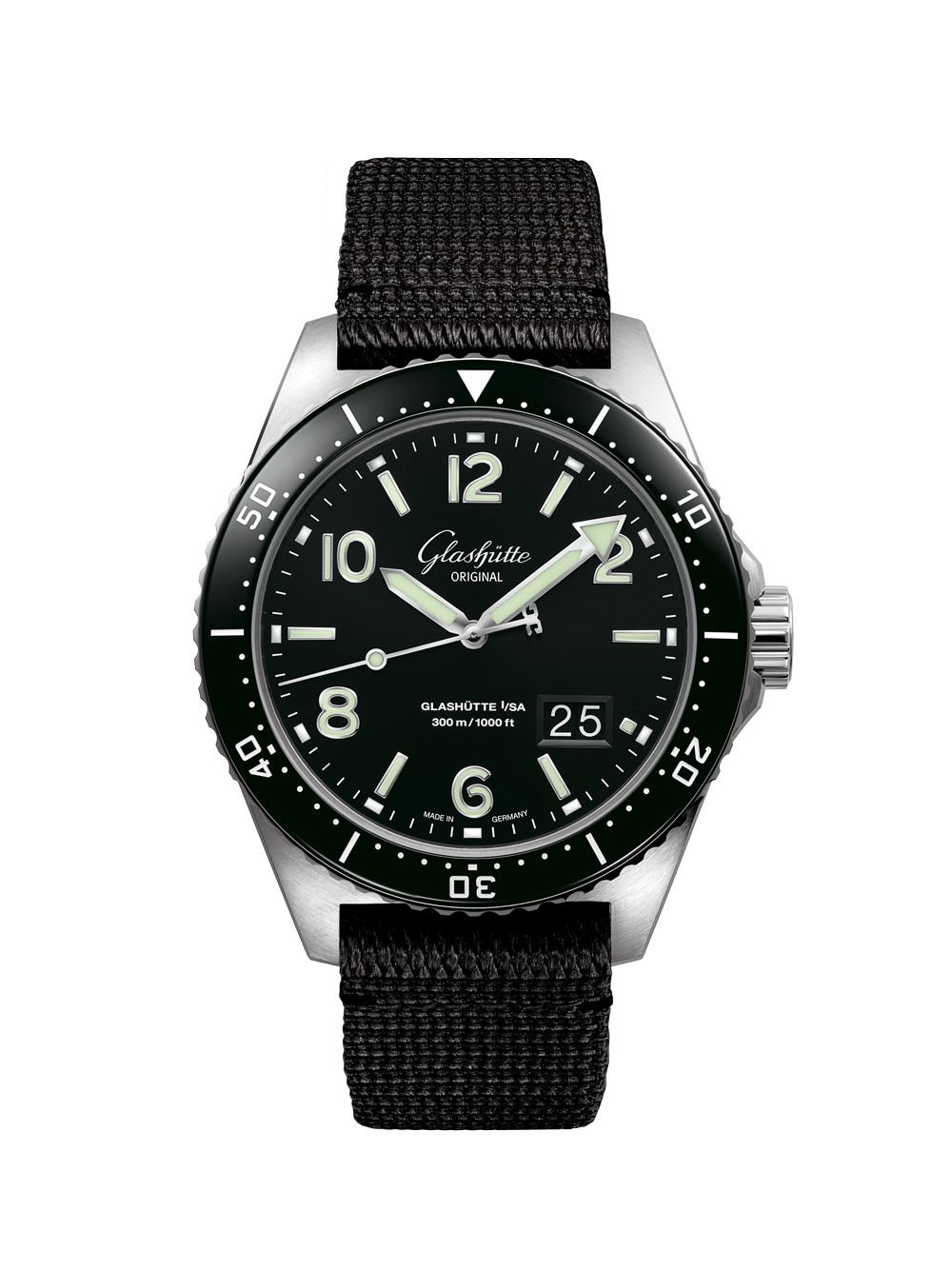 SeaQパノラマデイト 1-36-13-01-80-33 - Glashütte Original