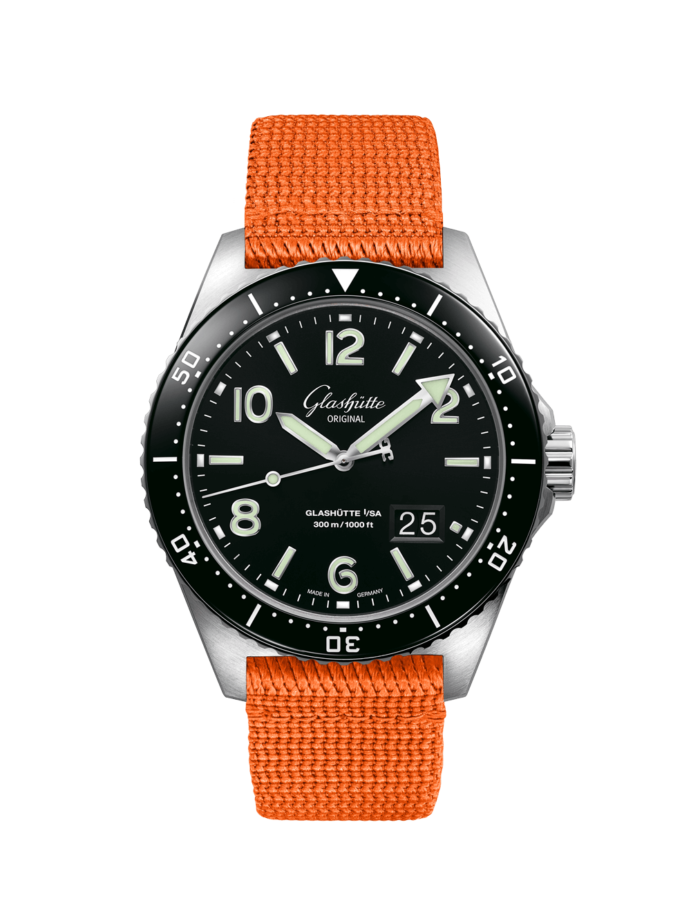 SeaQパノラマデイト 1-36-13-01-80-33 - Glashütte Original