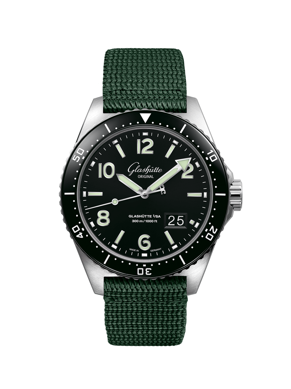 SeaQ Panorama Date 1-36-13-01-80-33 - Glashütte Original