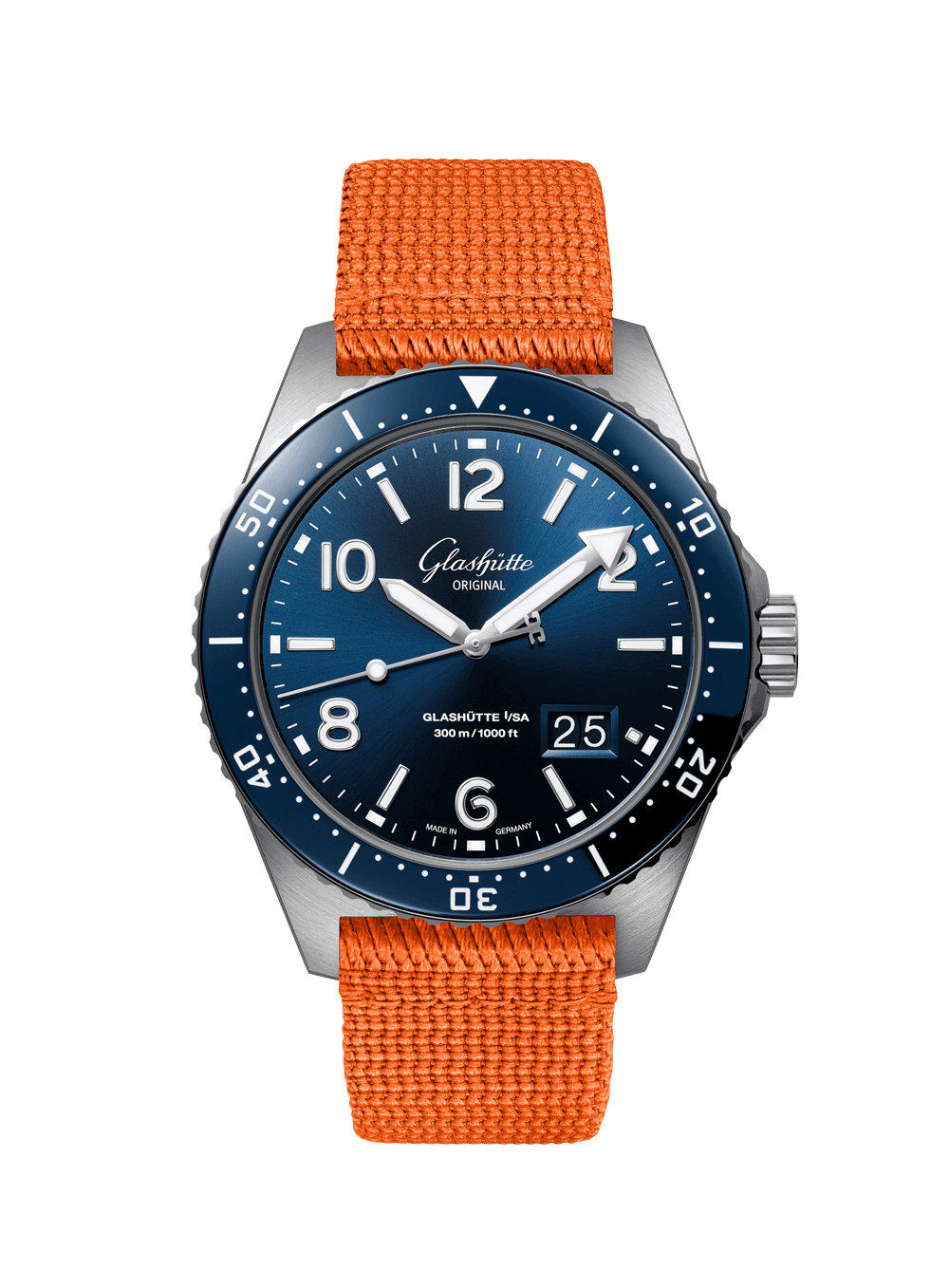 SeaQパノラマデイト 1-36-13-02-81-34 - Glashütte Original