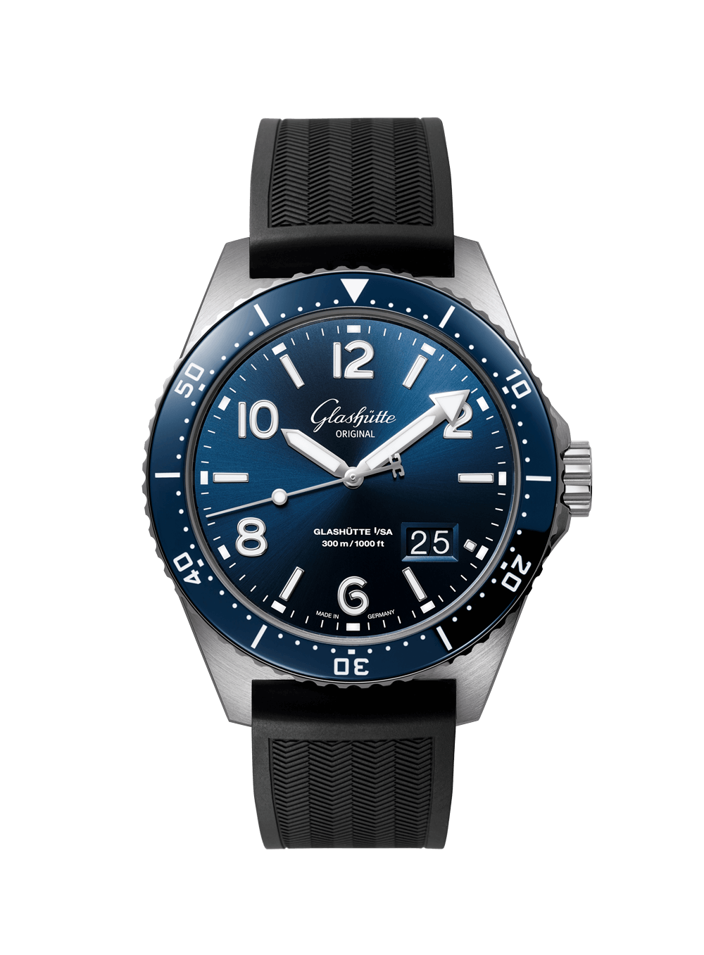 人気新品入荷 SeaQ Panorama Date 1-36-13-02-81-36 - Glashütte Original 工芸品