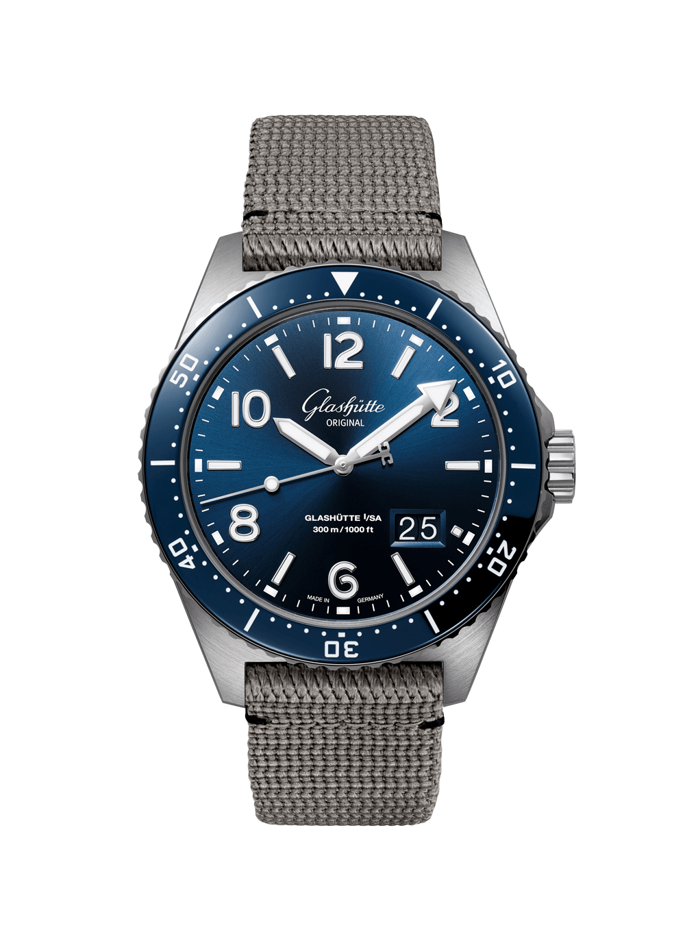 SeaQパノラマデイト 1-36-13-02-81-33 - Glashütte Original