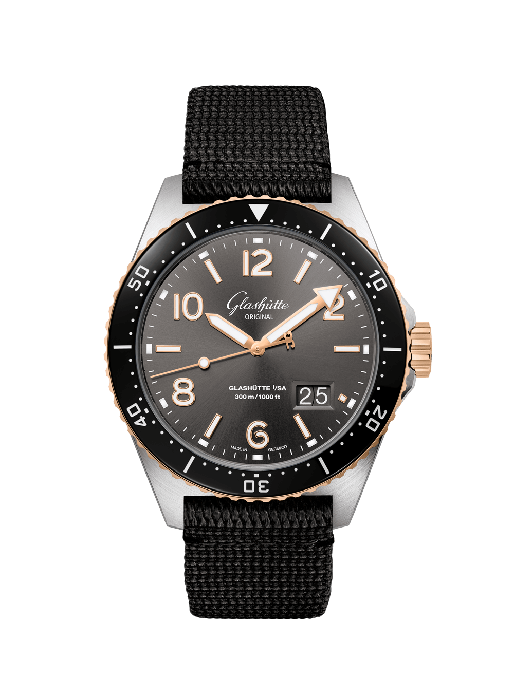 SeaQパノラマデイト 1-36-13-04-91-34 - Glashütte Original