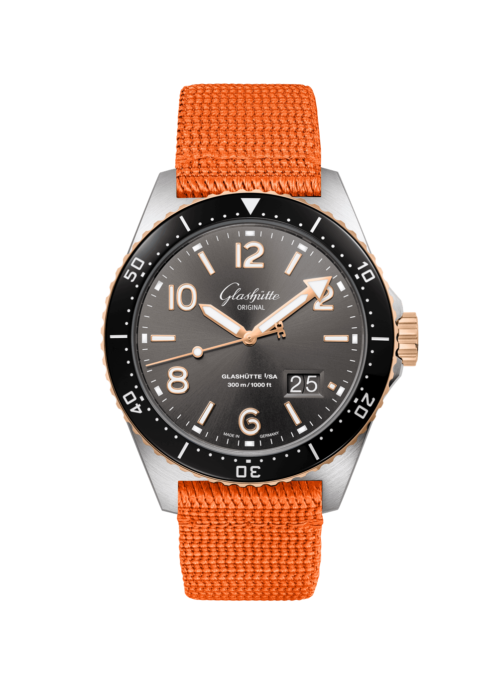 【ご予約】【オーストリア】クォーツ【q736】 SeaQ Panorama Date 1-36-13-04-91-34 - Glashütte Original