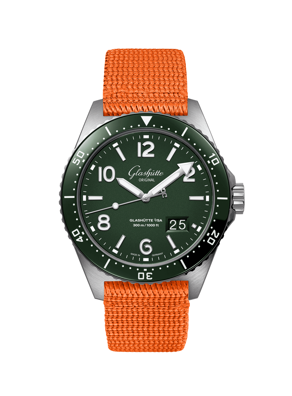 SeaQパノラマデイト 1-36-13-07-83-34 - Glashütte Original