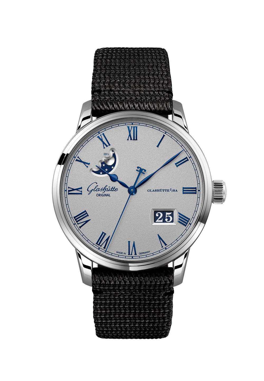 セネタ・エクセレンス・パノラマデイト・ムーンフェイズ 1-36-24-02-02