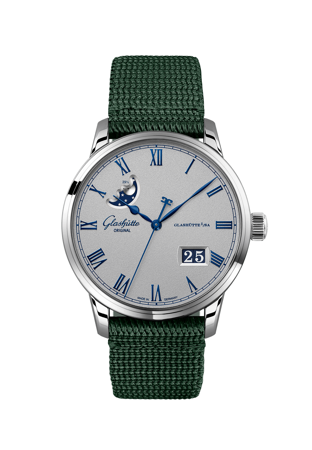 セネタ・エクセレンス・パノラマデイト・ムーンフェイズ 1-36-24-02-02