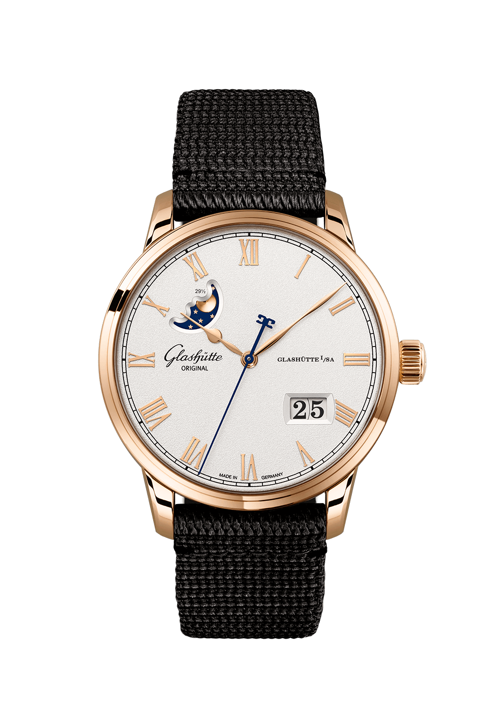 セネタ・エクセレンス・パノラマデイト・ムーンフェイズ 1-36-24-02-05