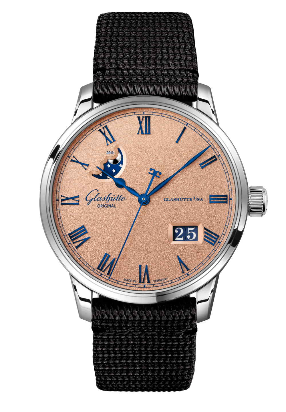 セネタ・エクセレンス・パノラマデイト・ムーンフェイズ 1-36-24-04-02