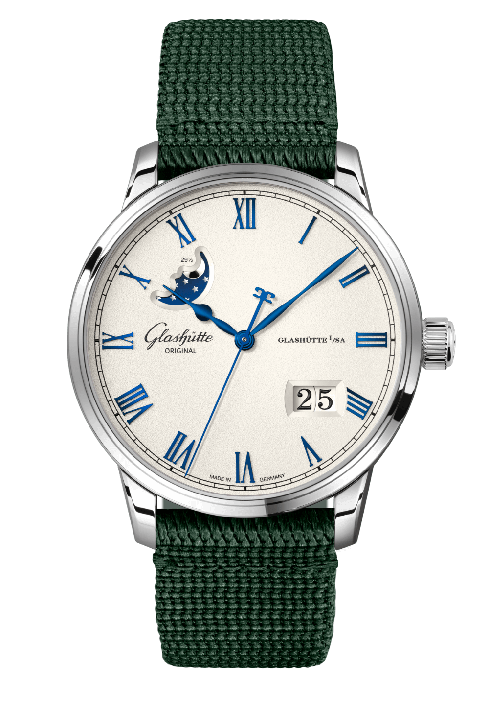 セネタ・エクセレンス・パノラマデイト・ムーンフェイズ 1-36-24-05-02