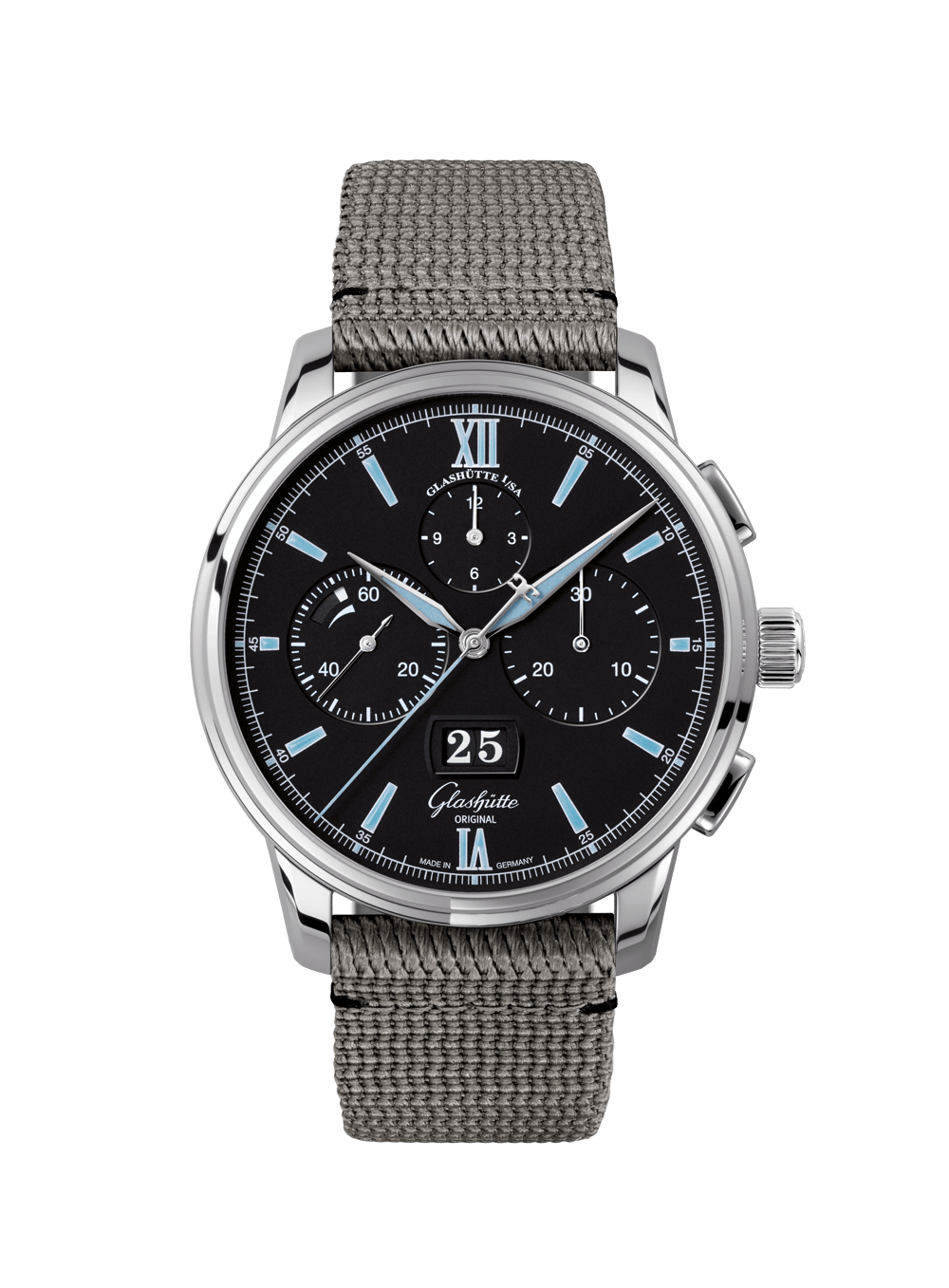 Senator Chronograph Panorama Date 1 37 01 03 02 35 Glashutte Original