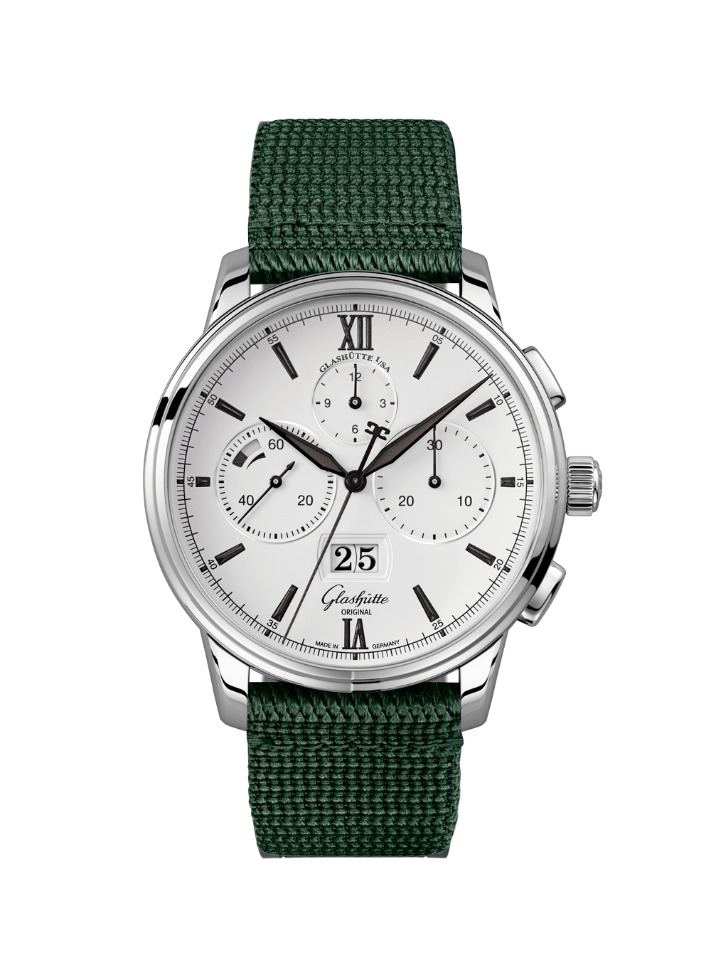 テラノヴァ　必須　 セブンティーズ・クロノグラフ・パノラマデイト 1-37-02-09-02-70