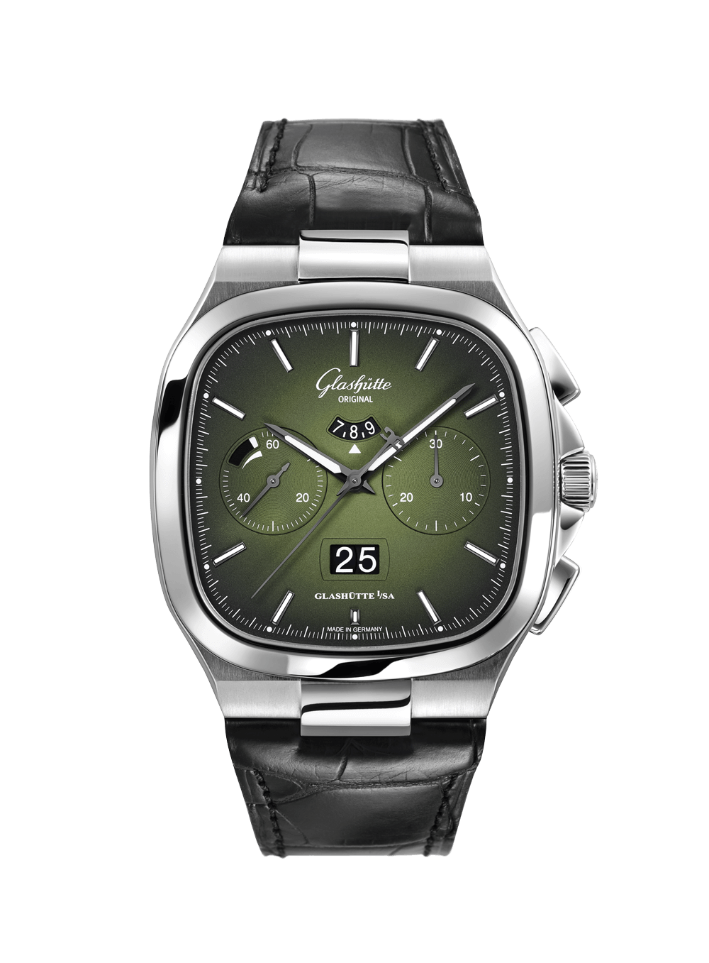 Seventies Chronographe Date Panorama 1-37-02-09-02-62 - Glashütte