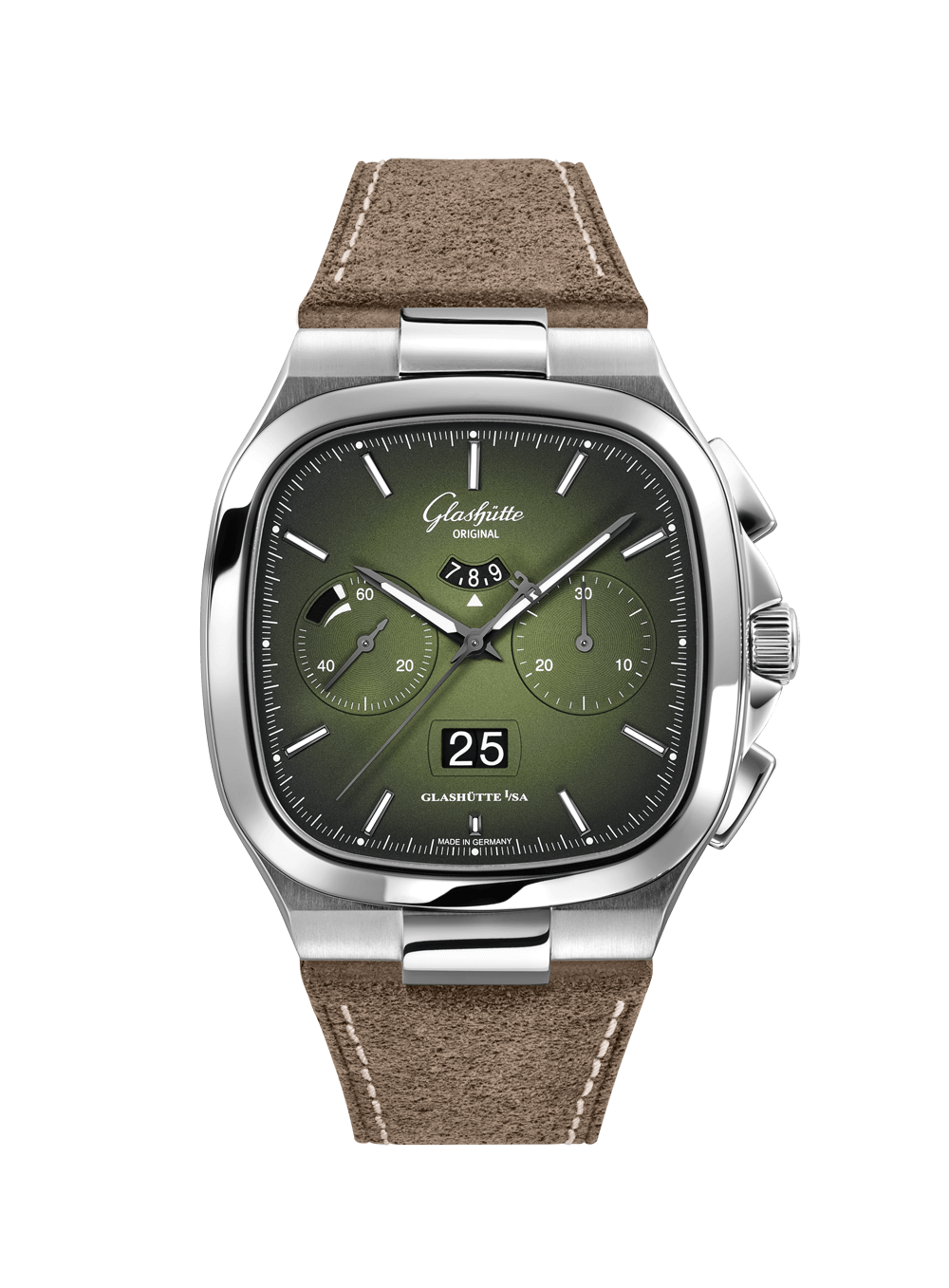 Seventies Chronograph Panorama Date 1-37-02-09-02-63 - Glashütte