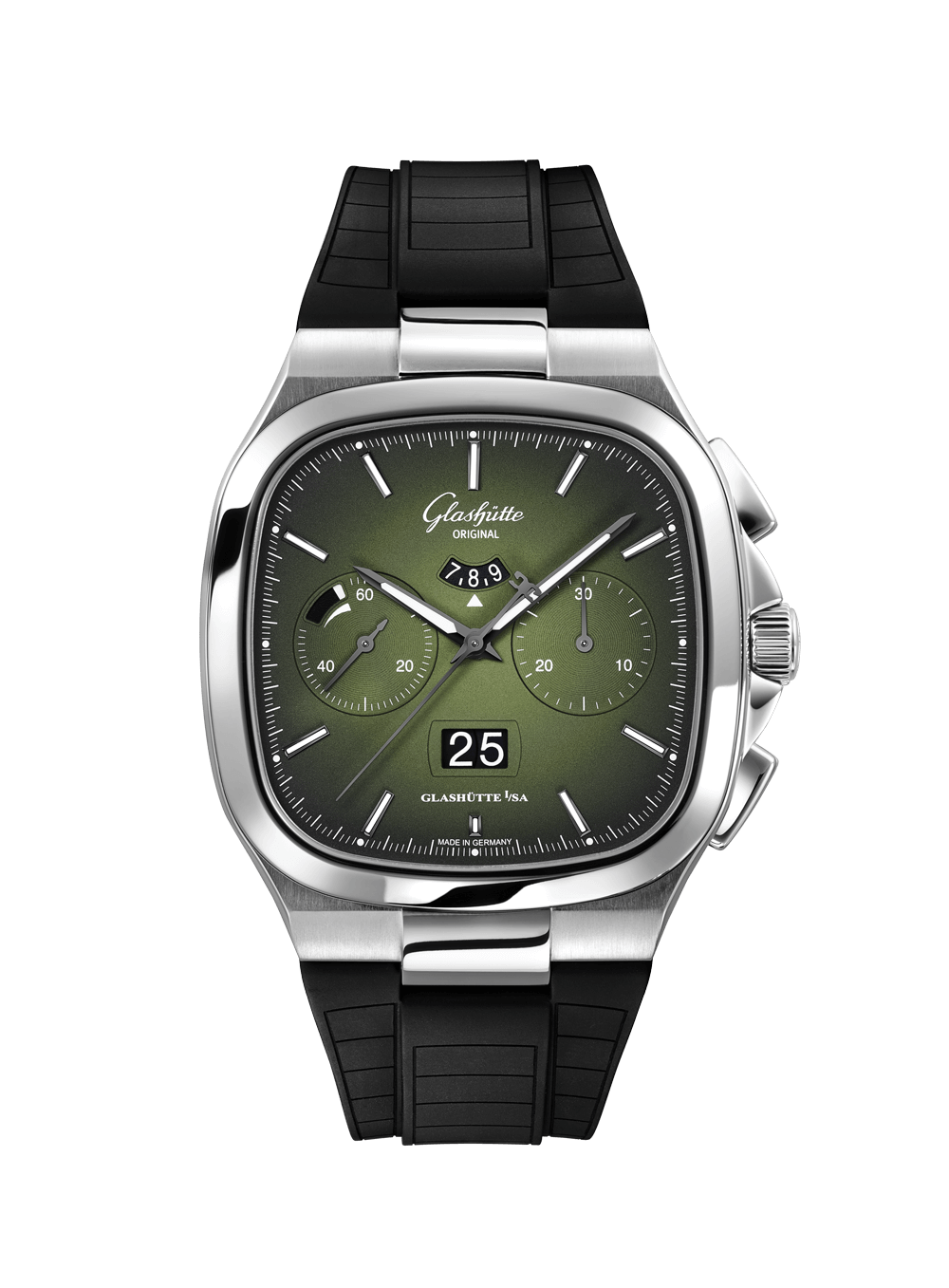 Seventies Chronograph Panorama Date 1-37-02-09-02-62 - Glashütte