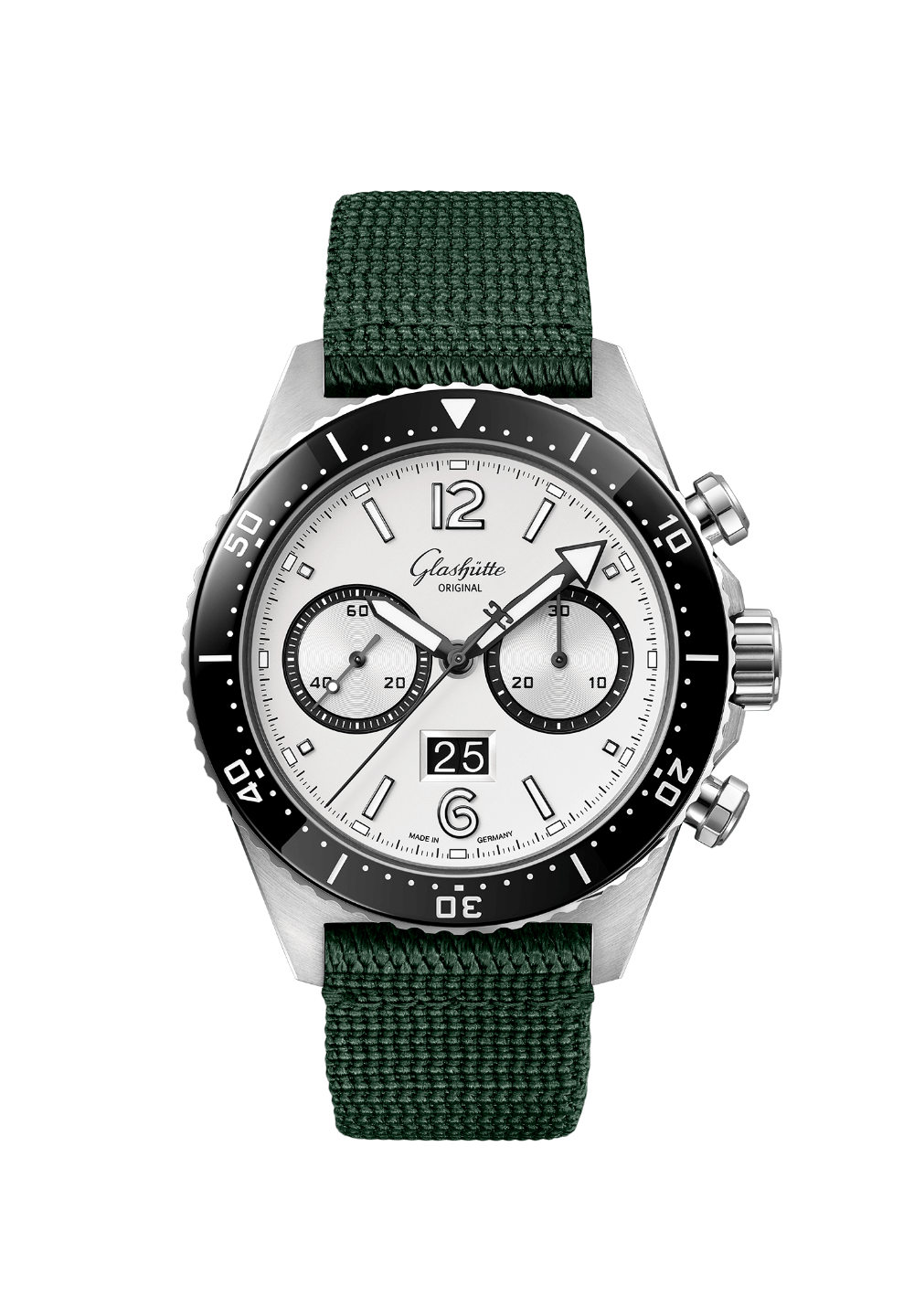 SeaQ Chronograph 1-37-23-03-80-34 - Glashütte Original