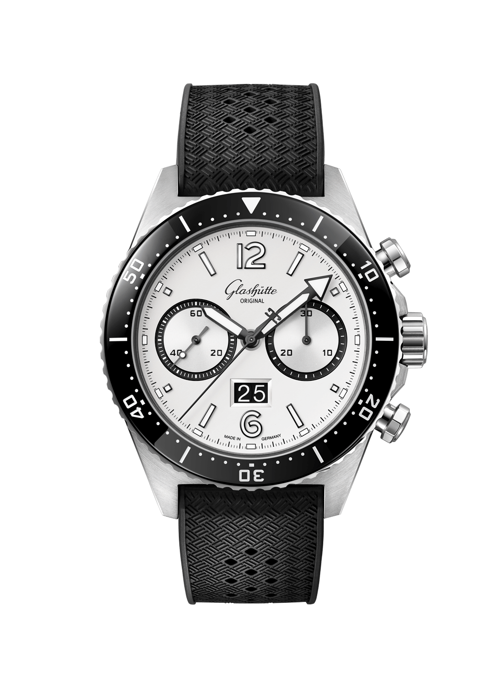 SeaQ Chronograph 1-37-23-03-80-34 - Glashütte Original