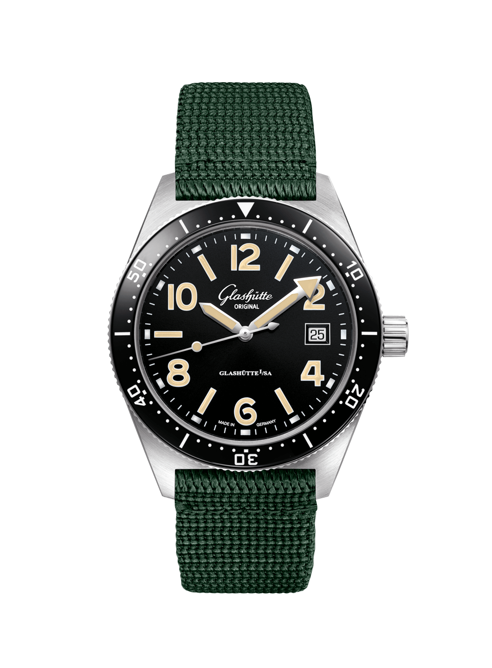 しーページ SeaQ 1-39-11-06-80-35 - Glashütte Original