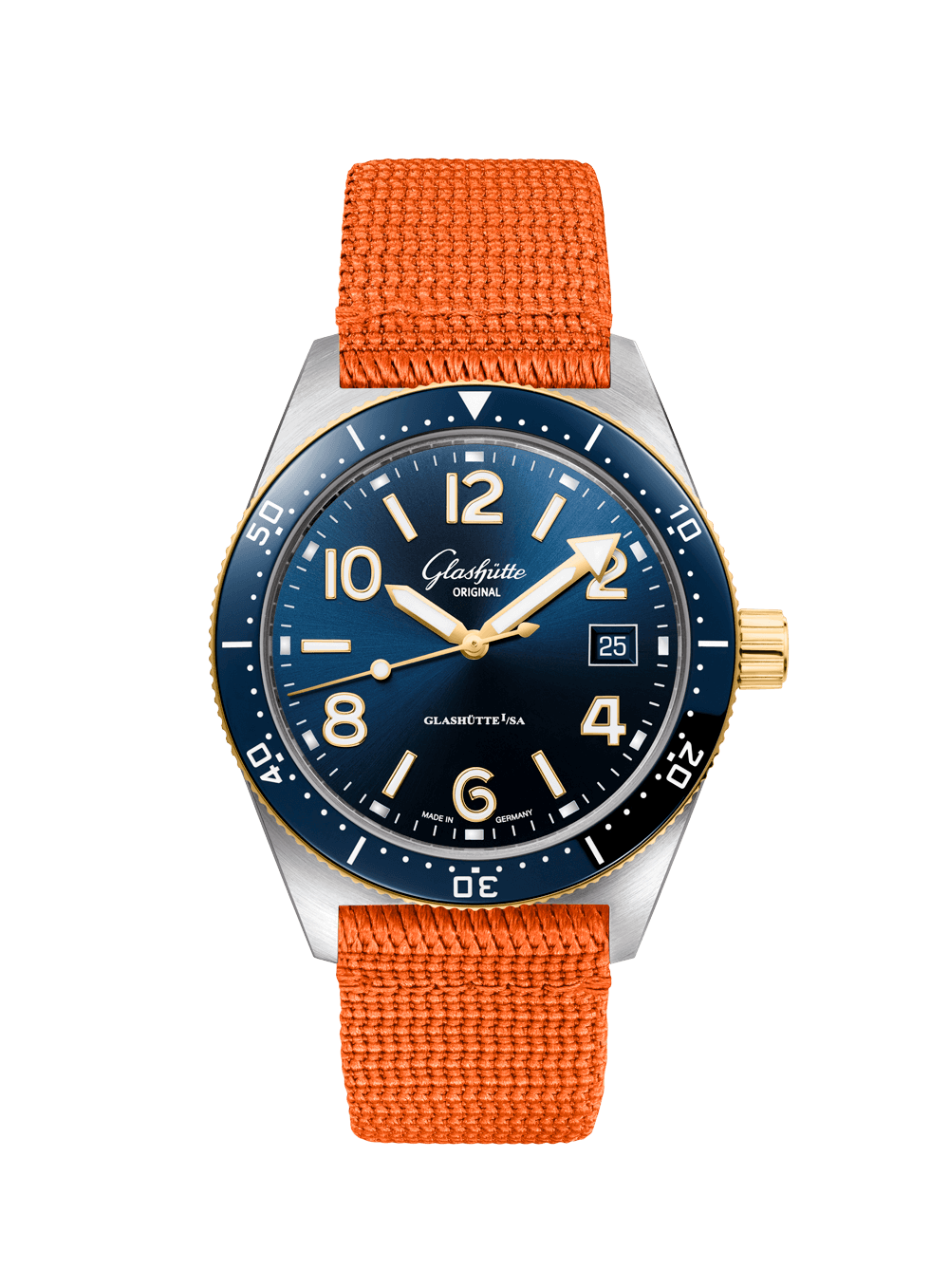 セクスファブレガス SeaQ 1-39-11-10-90-34 - Glashütte Original