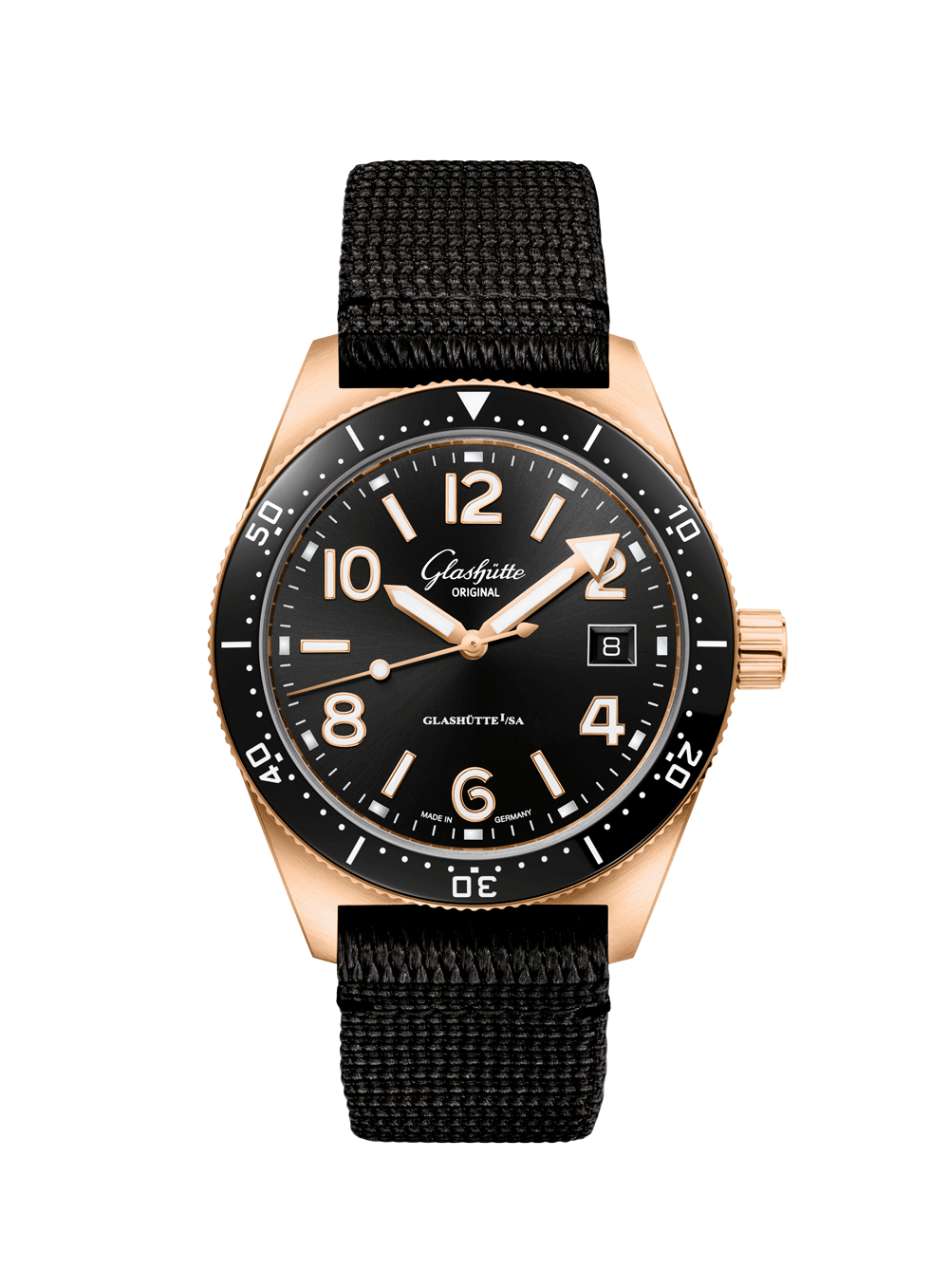 【SeaU☆】MARKA BLACK LABEL N-1 SeaQ 1-39-11-17-91-33 - Glashütte Original