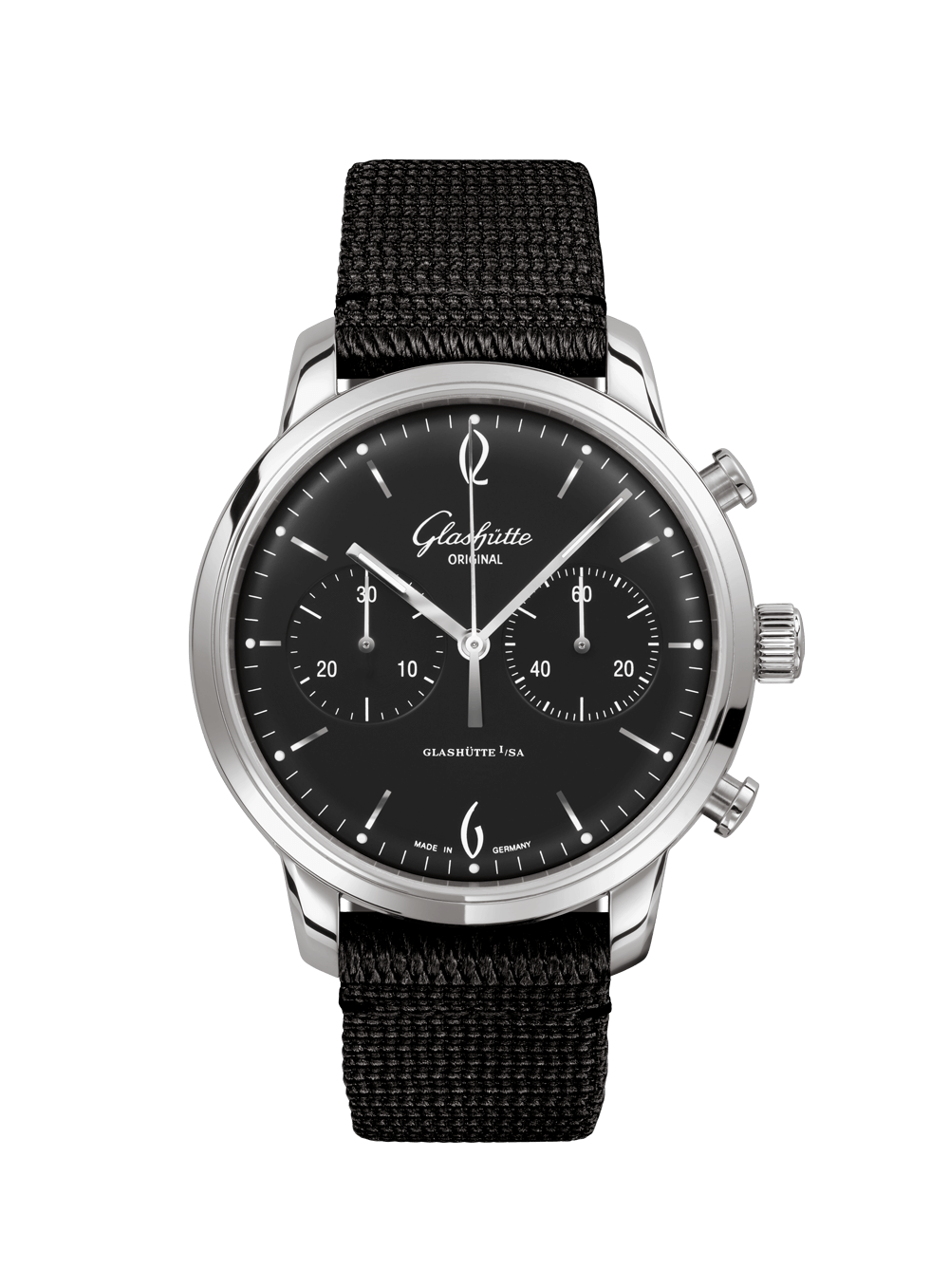 シックスティーズ・クロノグラフ 1-39-34-02-22-04 - Glashütte Original