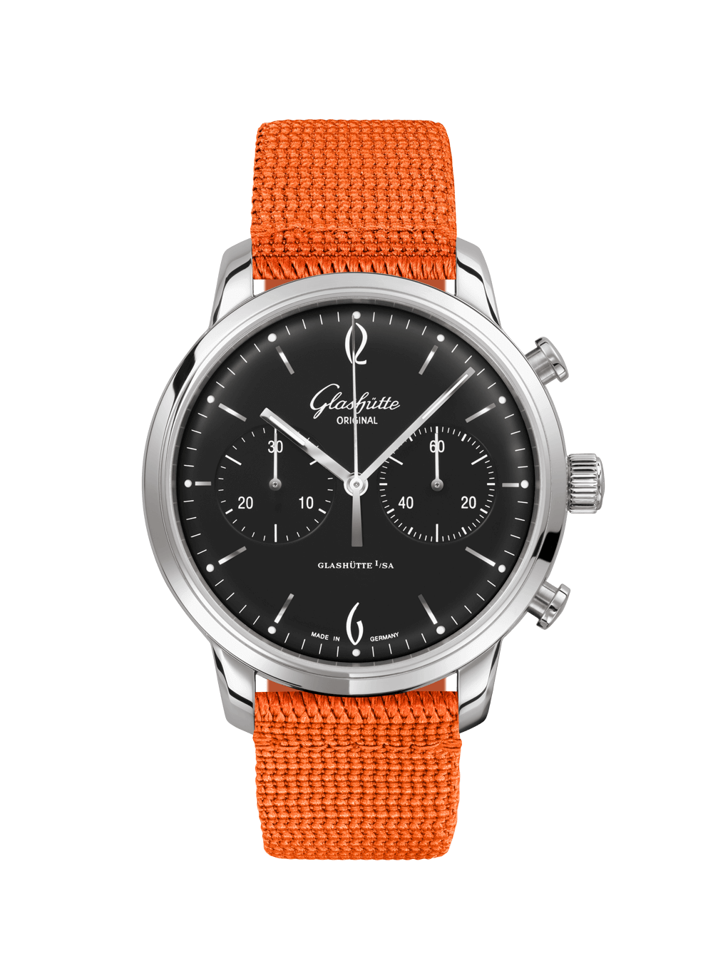シックスティーズ・クロノグラフ 1-39-34-02-22-04 - Glashütte