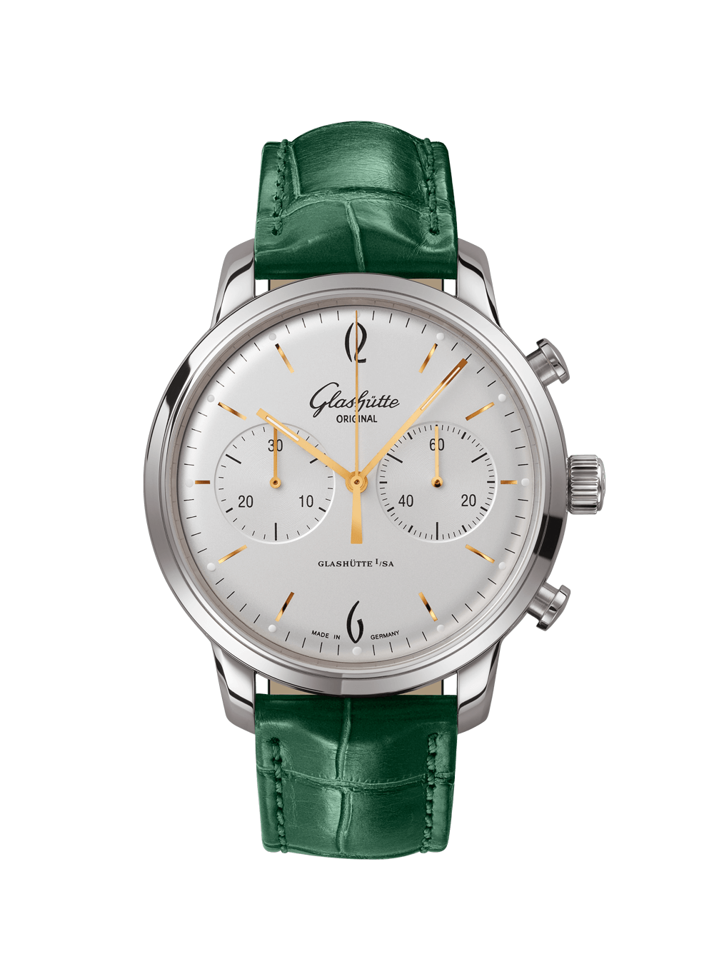 てとページ シックスティーズ・クロノグラフ 1-39-34-03-22-04 - Glashütte Original