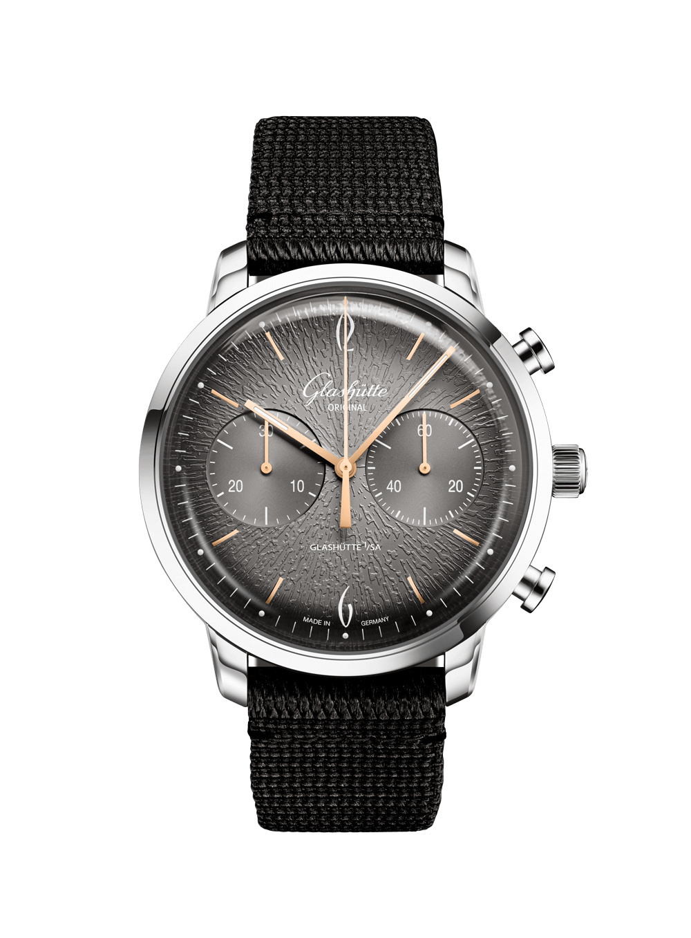 シックスティーズ ・クロノグラフ 1-39-34-06-22-04 - Glashütte Original