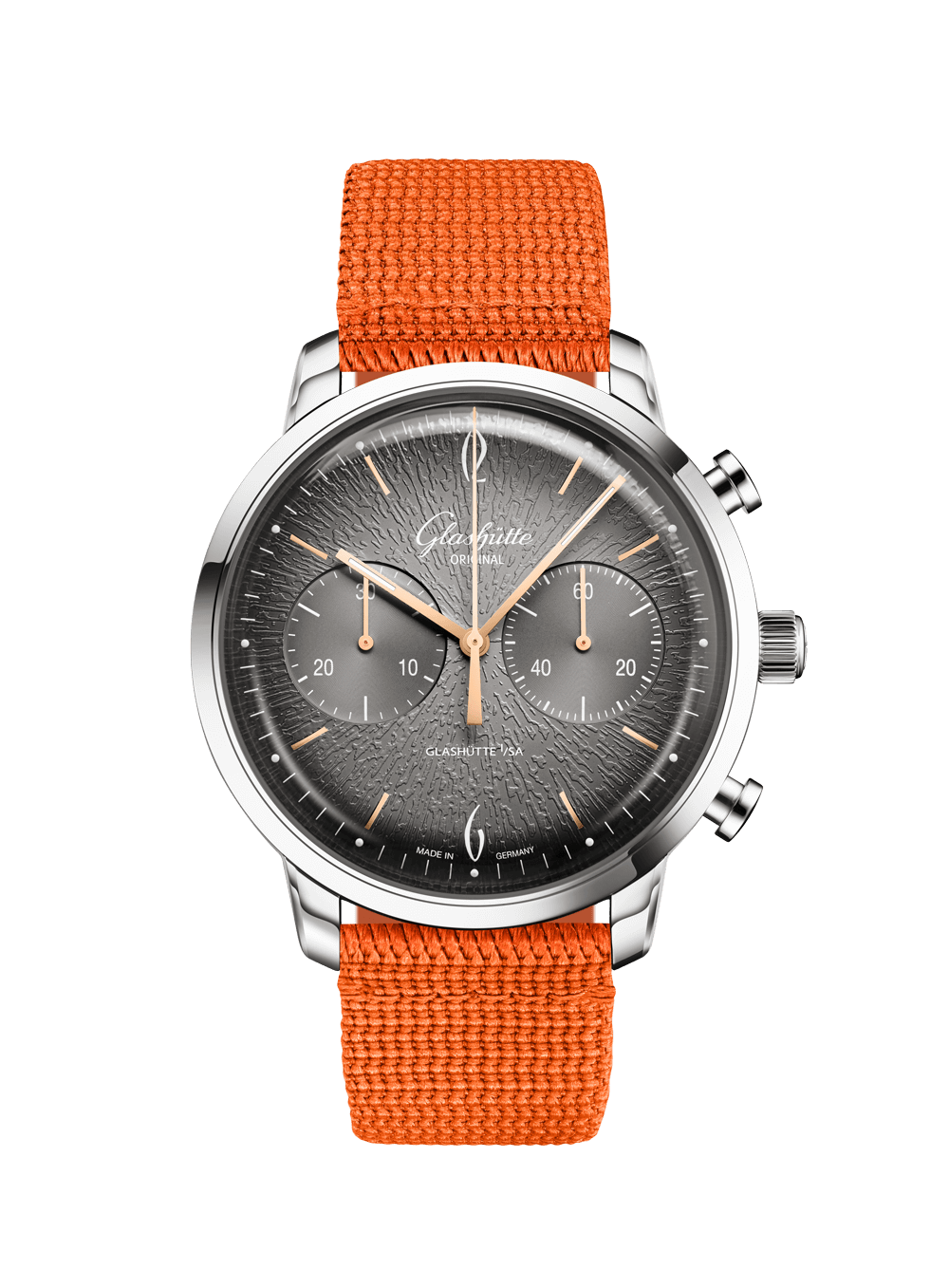 シックスティーズ ・クロノグラフ 1-39-34-06-22-04 - Glashütte