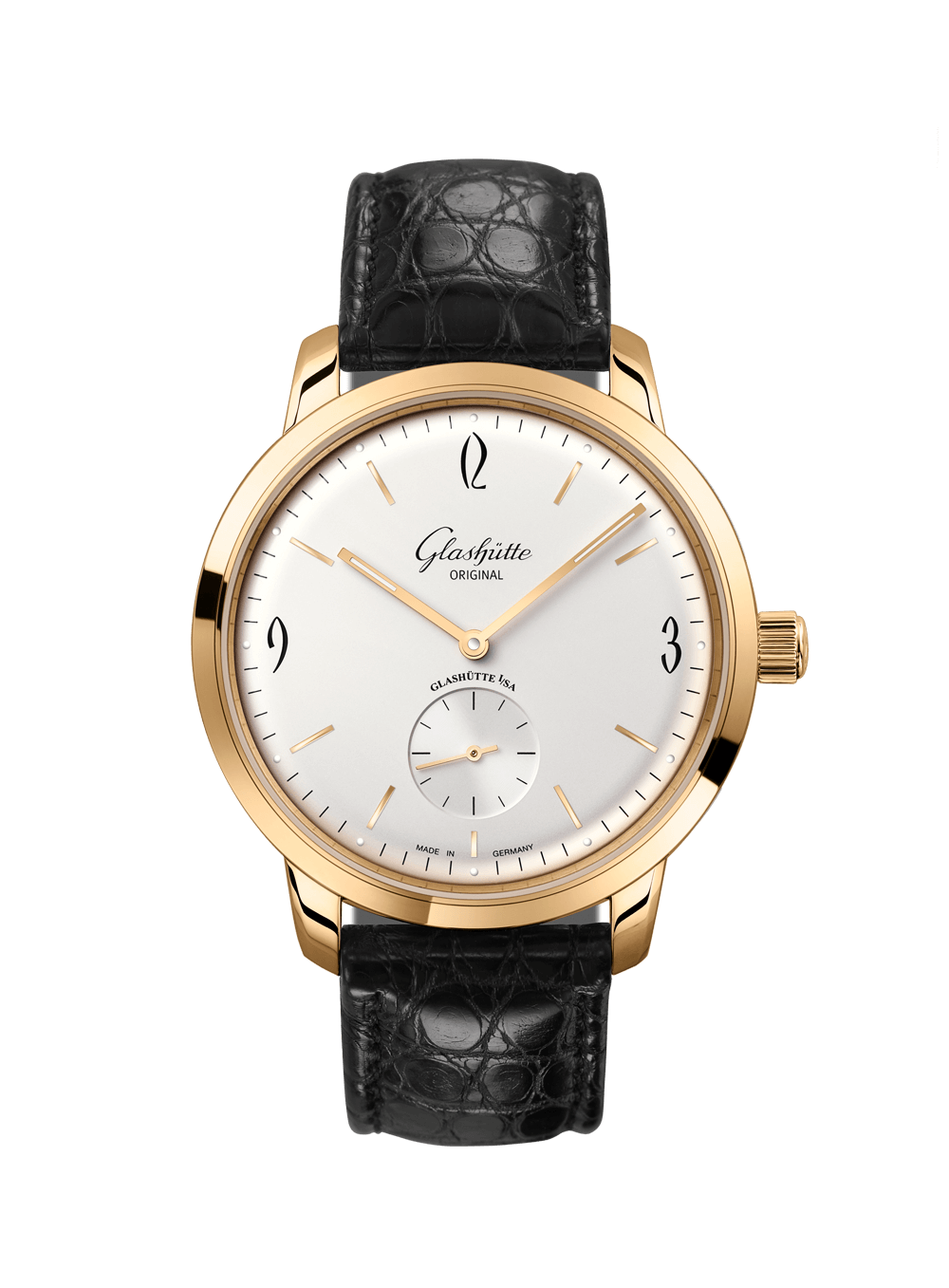 シックスティーズ・スモールセコンド 1-39-60-01-01-04 - Glashütte