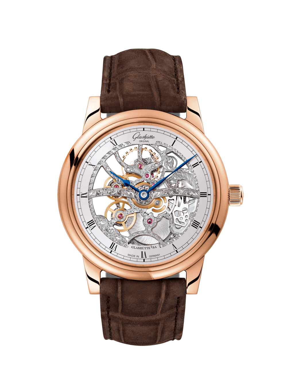 Senator Manual Winding Skeletonised Edition 1-49-18-01-05-30