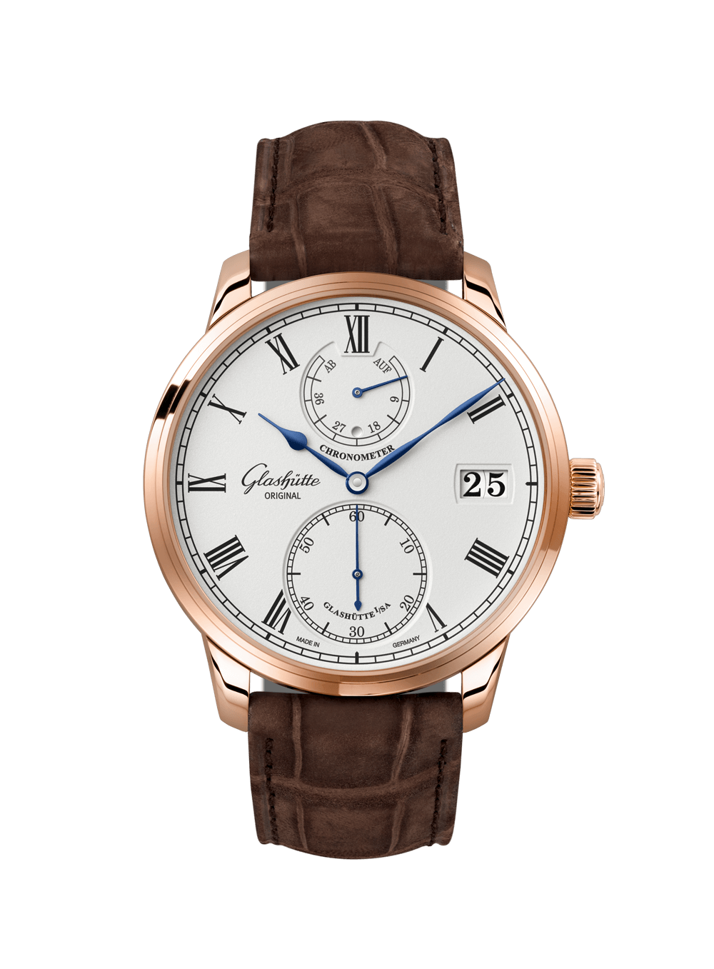 Senator Chronometer 1 58 01 02 05 30 Glashutte Original