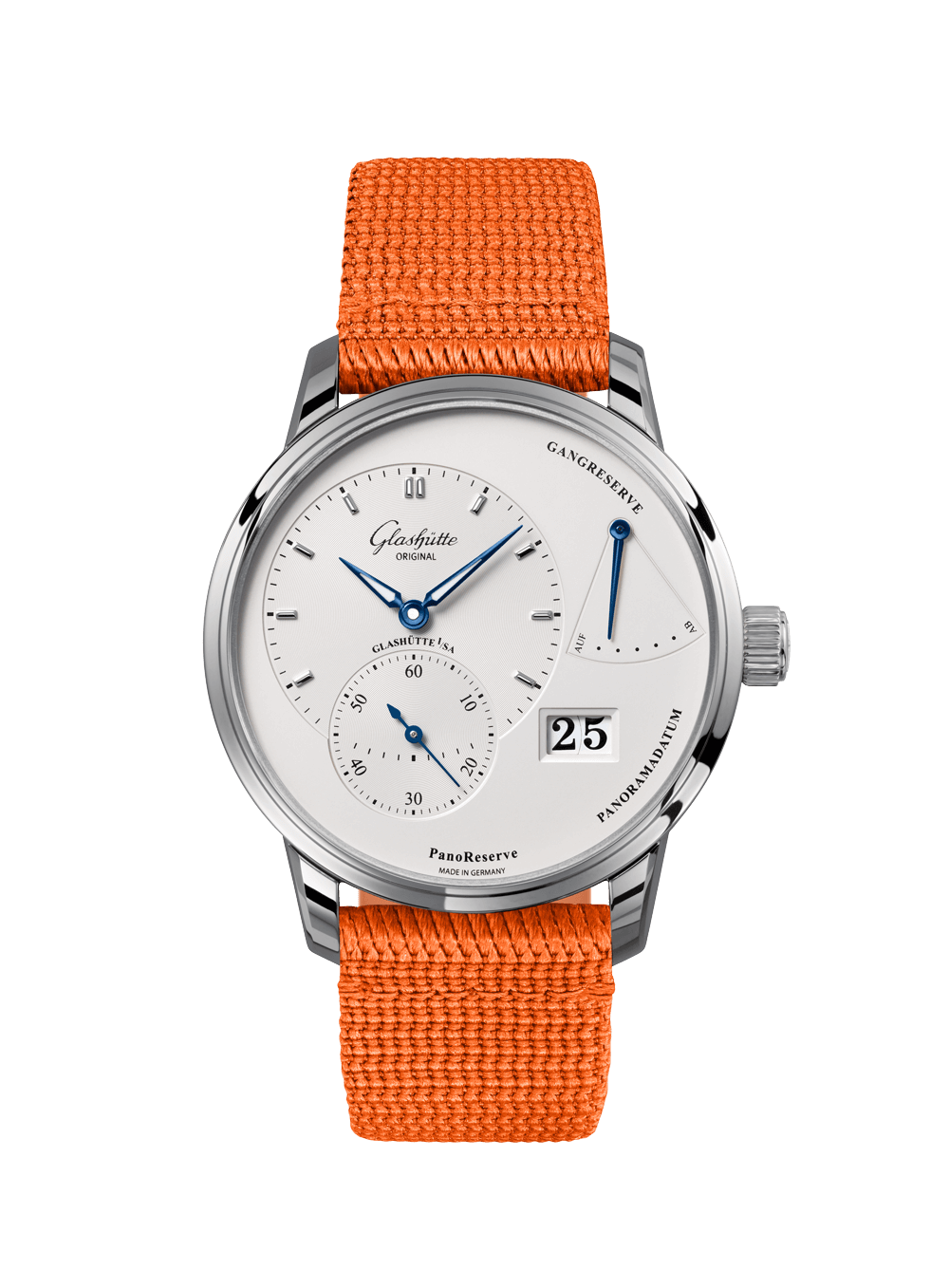 軸先     天然物   a121 パノリザーブ 1-65-01-22-12-61 - Glashütte Original