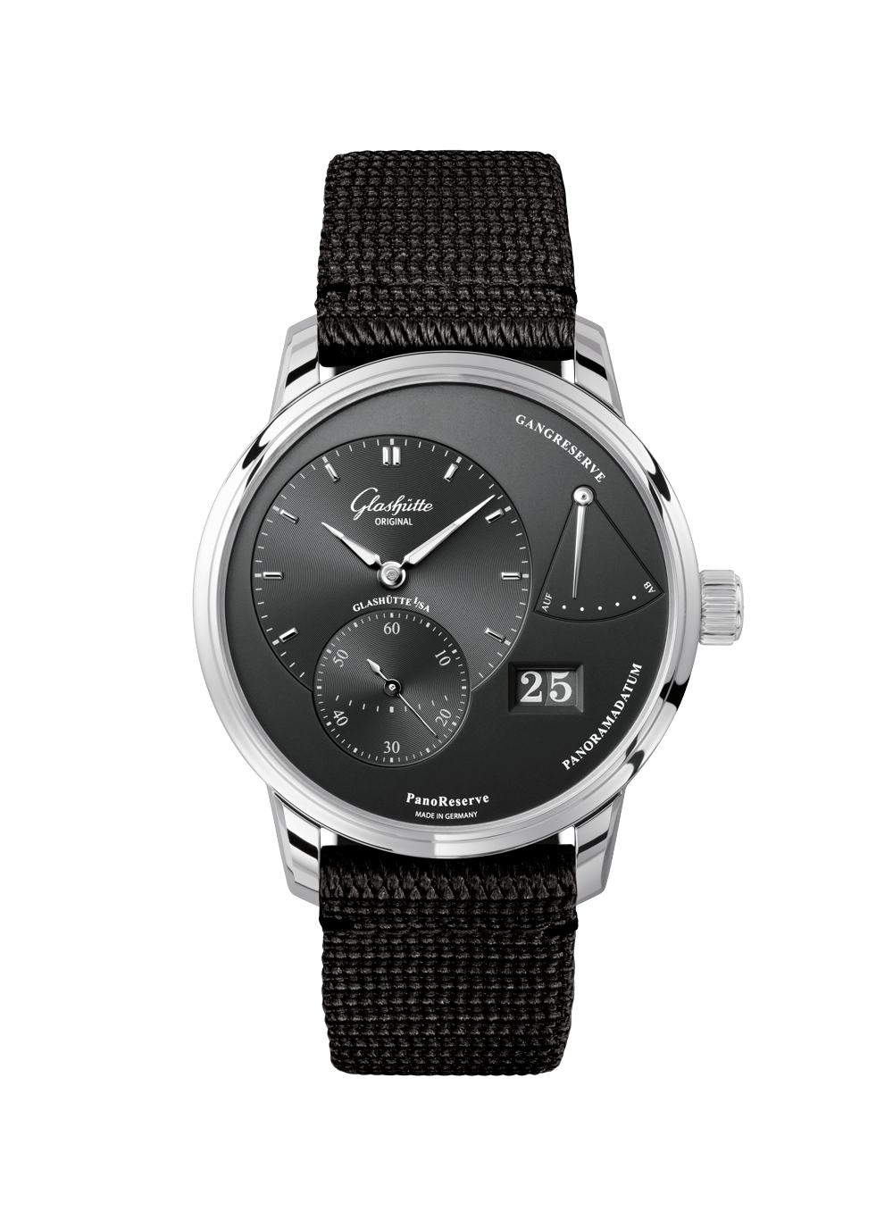 ぱん PanoReserve 1-65-01-23-12-66 - Glashütte Original