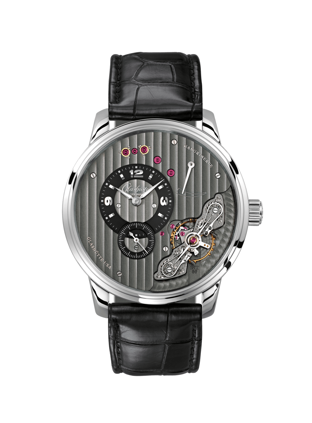 qp36vmです PanoInverse 1-66-06-04-22-66 - Glashütte Original