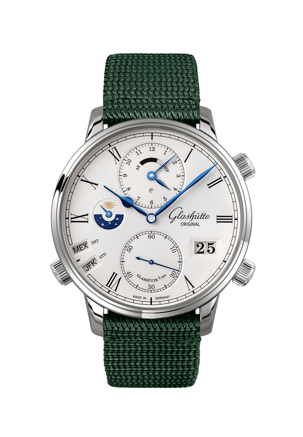 ネネタン☆ セネタ・コスモポリト 1-89-02-01-04-30 - Glashütte Original
