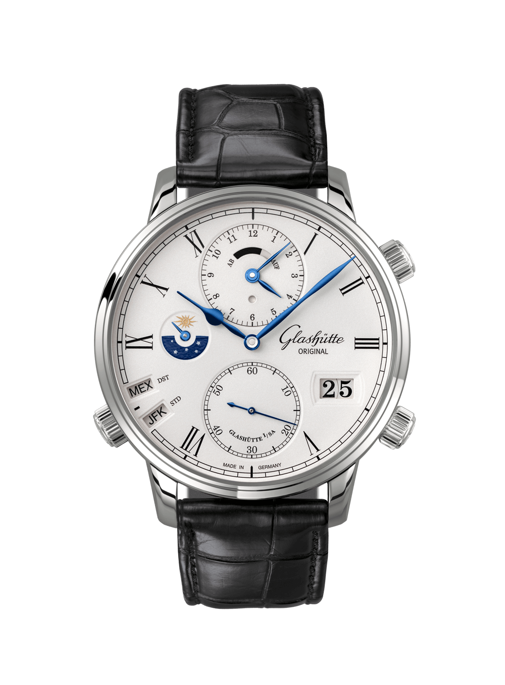 エポック ワン【ミニーマウス】NEW YEAR（24.01.01） 01/50 Senator Excellence Perpetual Calendar 1-36-02-01-02-61 - Glashütte