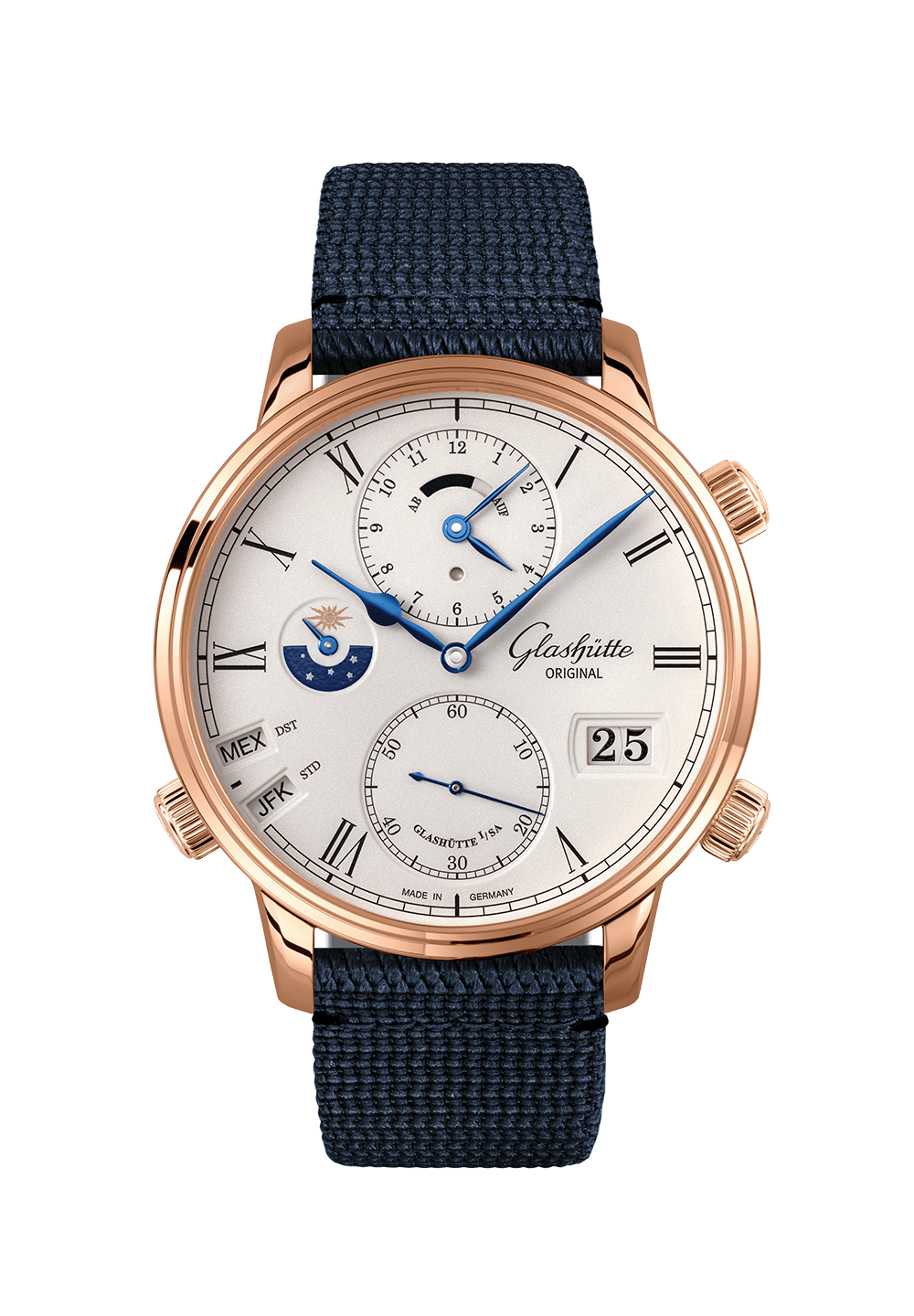 珍しい セネタ・コスモポリト Original Glashütte - 1-89-02-01-05-61 洋楽